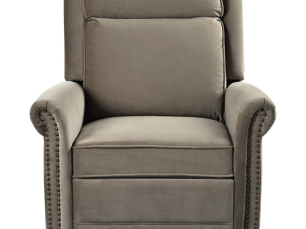 360 Degrees Swivel Recliner Manual Rocking Recliner Home With Adjustable Backrest