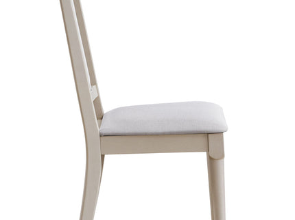 Marta - Side Chair (Set of 2) - Beige / Natural