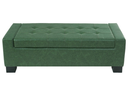 Tufted Storage Ottoman Bench