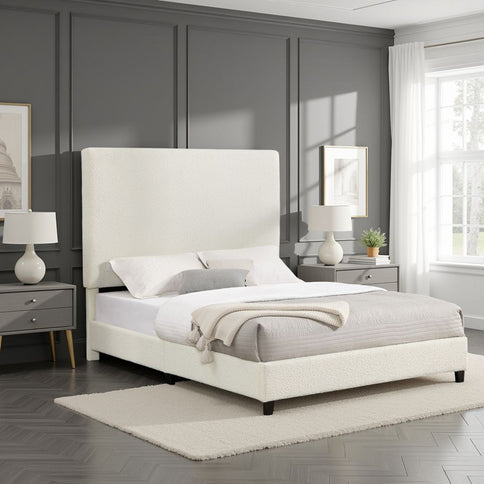 Upholstered Platform Bed