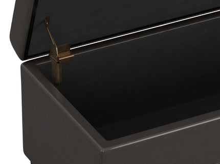 Afton - Large Storage Ottoman Bench