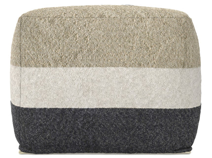 Clay - Square Pouf, Upholstered