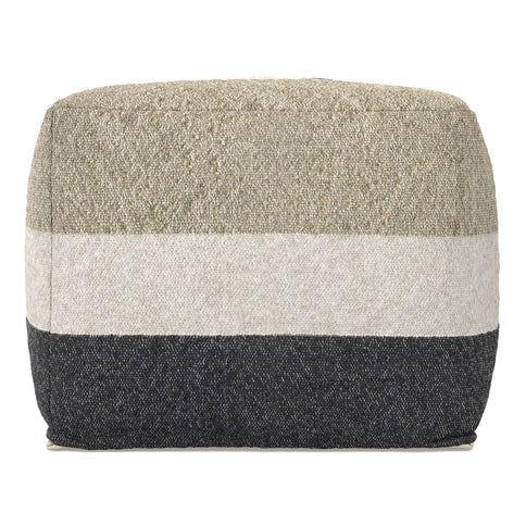 Clay - Square Pouf, Upholstered