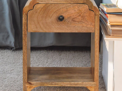 Newton - Nightstand With A Drawer And Open Shelf