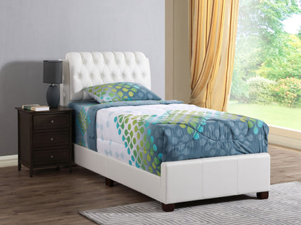 Tufted Upholstered Bed