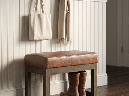 Milltown - Upholstered Ottoman Bench