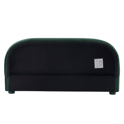 Simple Modern Bedroom Double Upholstered Bed