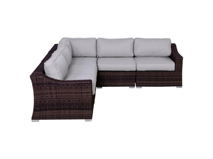 Outdoor Wicker Sofa Seating Group With Cushions