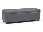 Dark Gray / Faux Leather