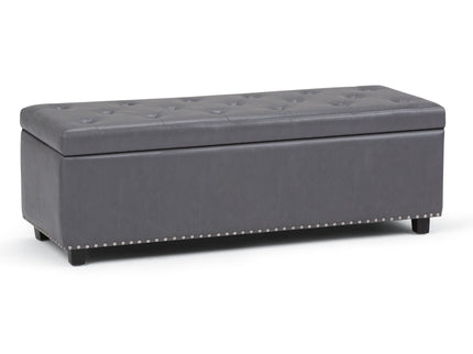 Hamilton - Upholstered Storage Ottoman