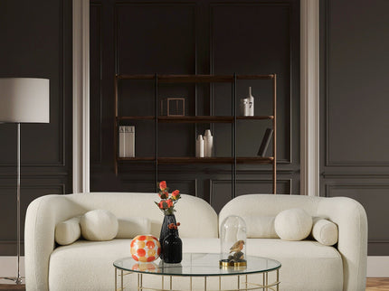 Donna - Japandi Design Boucle Sofa