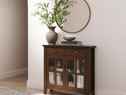 Artisan - Entryway Storage Cabinet - Russet Brown