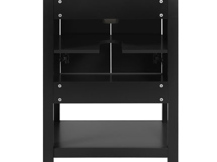 Modern Bathroom Vanity With Elegant Twill Design