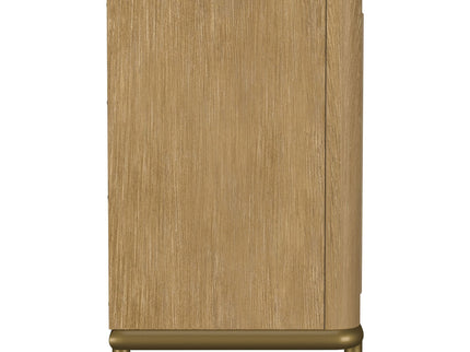 Benson - 2 Door TV Stand With Dual Drawers