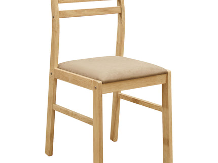 3 Piece Dining Set With Drop Leaf Table And Upholstered Chairs