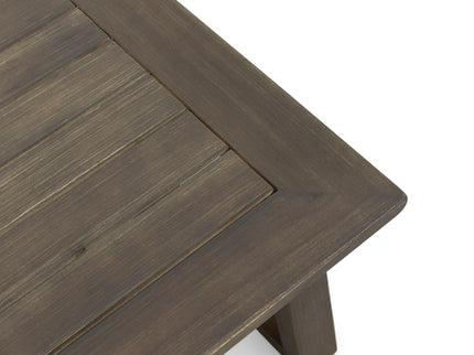 Belgian - Loveseat & Coffee Table Set With Water Resistant Cushions