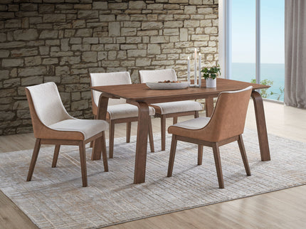 Ginny - Dining Table - Walnut