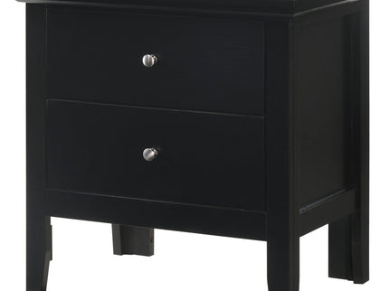 English Dovetailed Drawers Nightstand