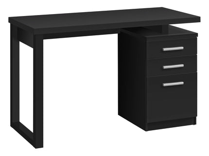 Computer Desk For Home Office Laptop, Left, Right Set - Up, Storage Drawers