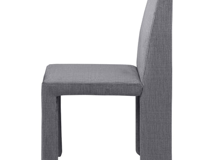 Santa Cruz - Upholstered Dining Side Chair (Set of 2) - Gray