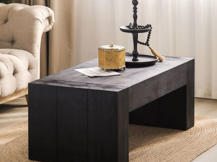 Minimalist Rectangular Center Table For Living Room