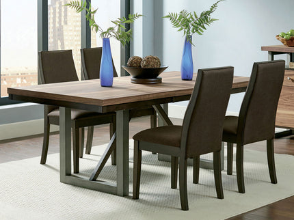 Holloway - Dining Set With Extension Leaf