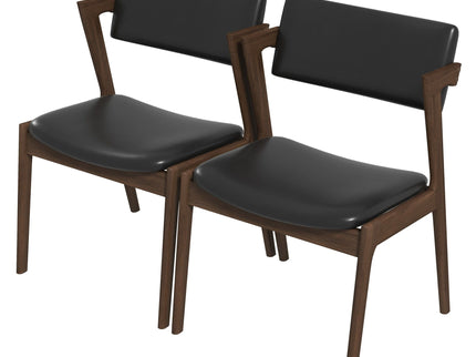 Edwin - Mid-Century Modern Dining Chair (Set of 2)