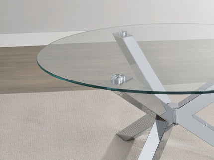 Alexa - Round Coffee And End Table Set