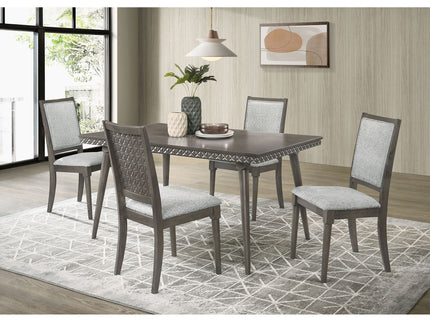 Perkins - Rectangular Dining Table - Dark Brown