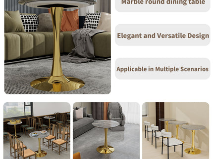 Coffee Table With Round Top
