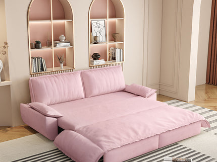 Queen Pull Out Bed, 3 In 1 Convertible Sleeper Sofa