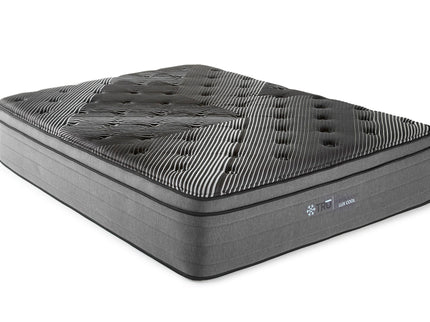 Pure Ice - 15" Eurotop Ultra Plush Mattress