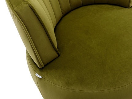 360 Degree Swivel Cuddle Barrel Accent Sofa Chair