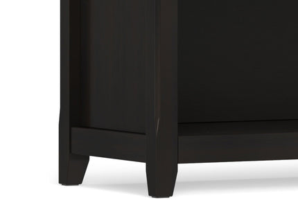 Amherst - Low 4 Shelf Bookcase