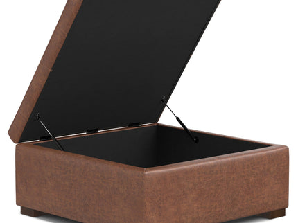 Gabbie - Coffee Table Upholstered Storage Ottoman