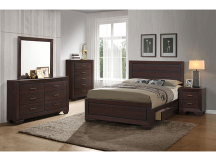 Oatfield - Transitional Bedroom Set