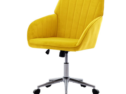 Adjustable Ergonomic Office Chair, Swivel Backrest Seat
