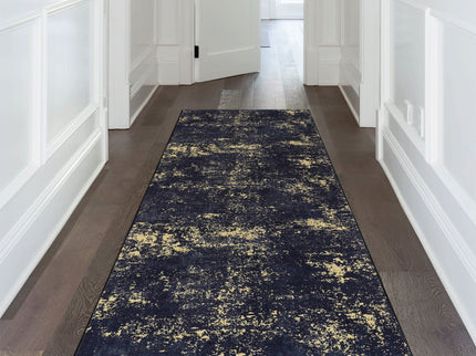 Maval - Stunning Washable Runner Rug