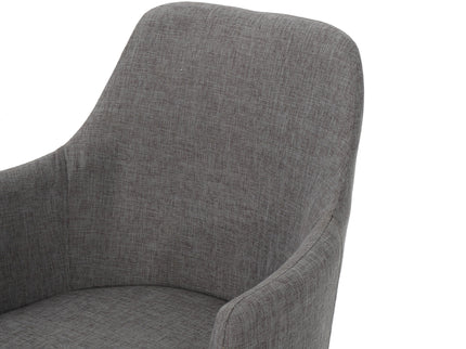 Elegant Dining Chair With Contoured Support