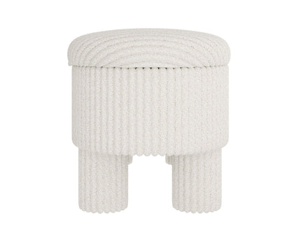 Storage Ottoman Upholstered Bench With Lift Top Storage For Bedroom