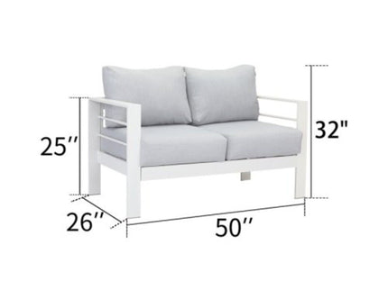 Outdoor Patio Set With All-Weather Thick Cushions