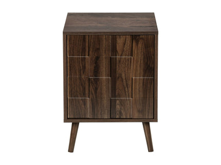 Modern Accent Table With Storage