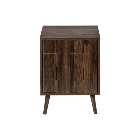 Modern Accent Table With Storage