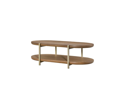 Cocktail Table - Light Brown
