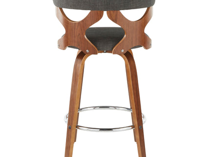 Gardenia - Mid Century Modern Counter Stool (Set of 2)