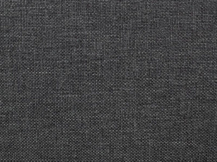 Eastern King Size Bed, Upholstered Platform Bedframe - Charcoal