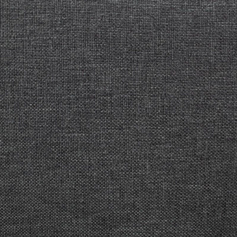 Eastern King Size Bed, Upholstered Platform Bedframe - Charcoal