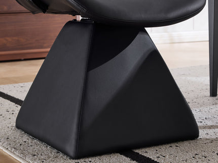 Modern Swivel Dining Chair With High Back