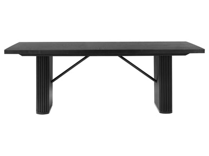 Houston - Rectangular Double Dining Table Top - Black