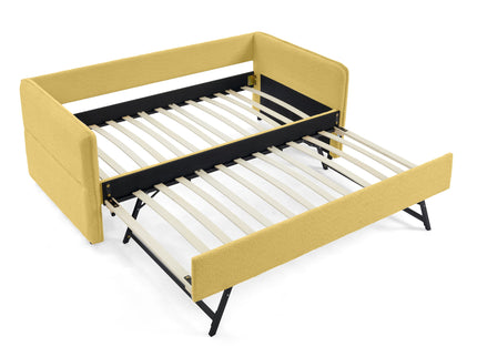 Upholstered Daybed With Pop Up Trundle